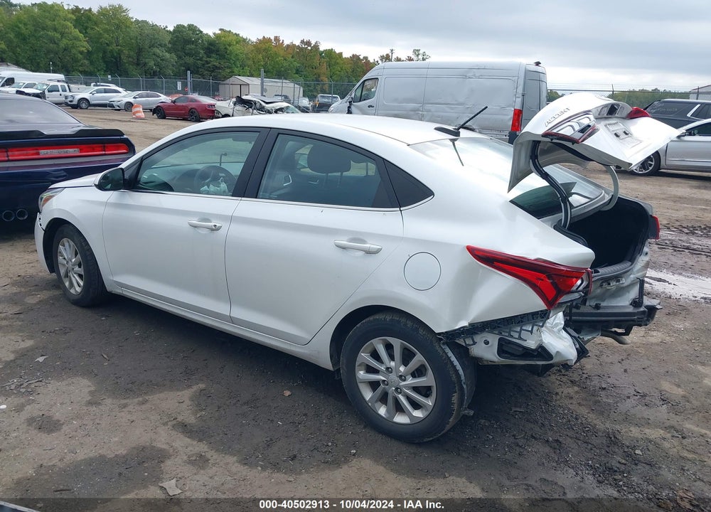 2022 HYUNDAI ACCENT VIN: 3KPC24A65NE173724