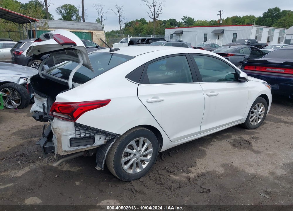 2022 HYUNDAI ACCENT VIN: 3KPC24A65NE173724