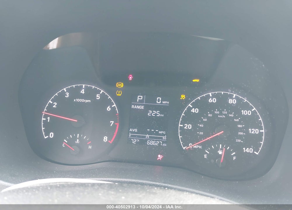 2022 HYUNDAI ACCENT VIN: 3KPC24A65NE173724