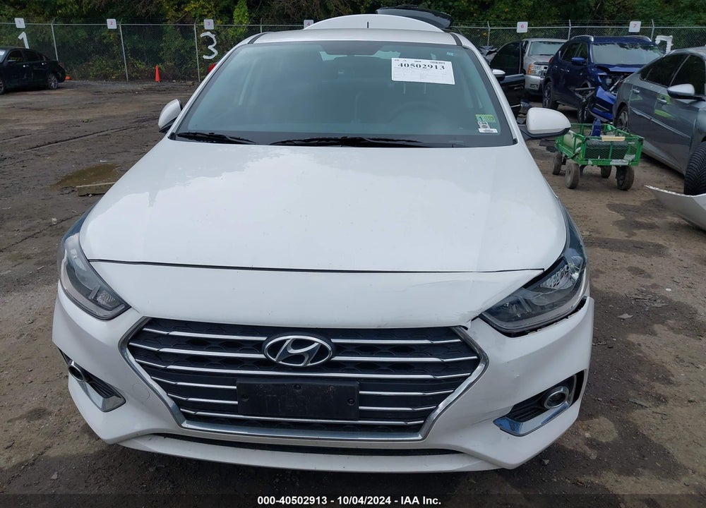 2022 HYUNDAI ACCENT VIN: 3KPC24A65NE173724