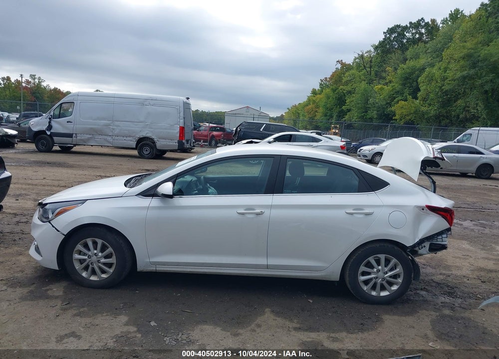 2022 HYUNDAI ACCENT VIN: 3KPC24A65NE173724