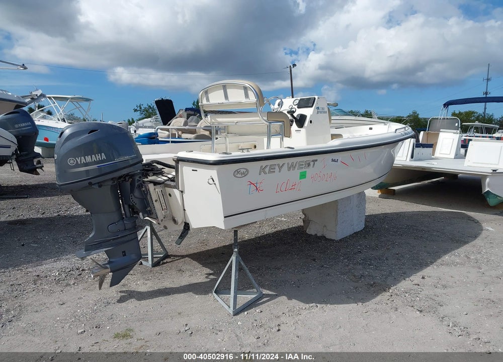 2019 KEY WEST OTHER VIN: KWEBH123H819