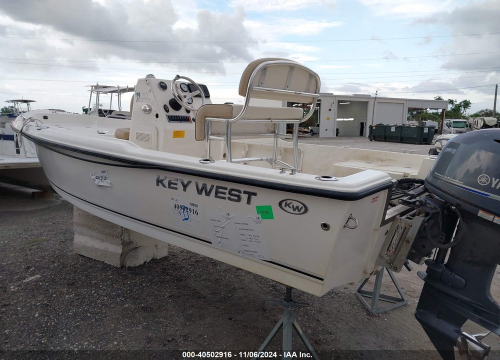 2019 KEY WEST OTHER VIN: KWEBH123H819