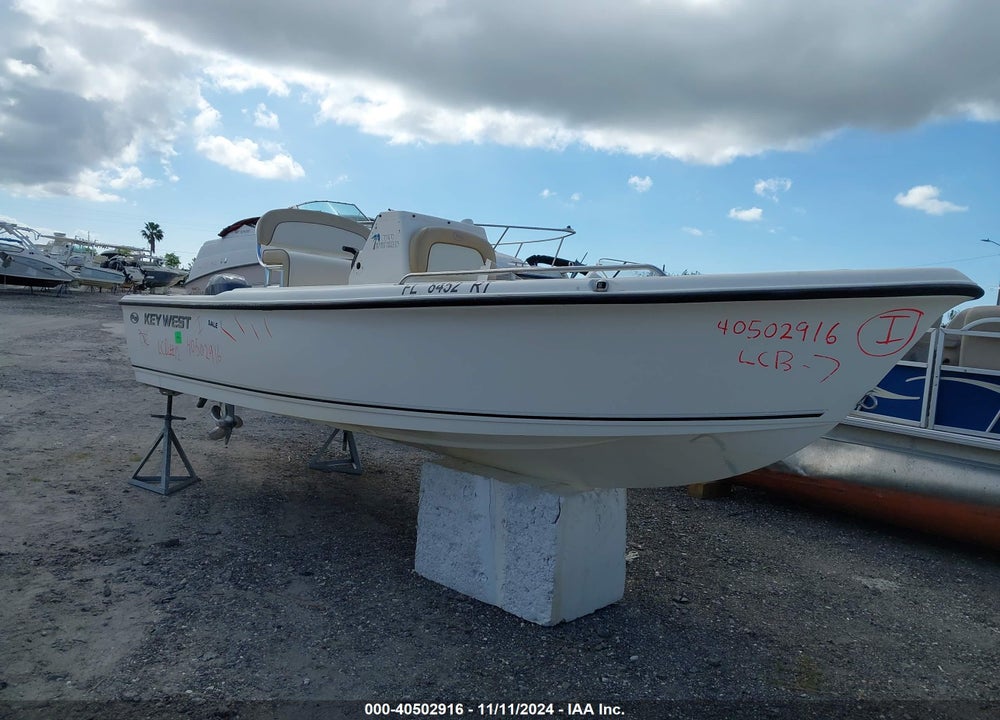 2019 KEY WEST OTHER VIN: KWEBH123H819