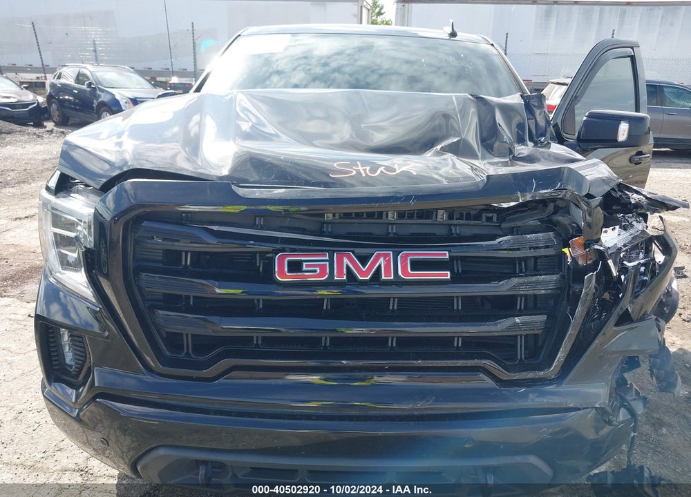 2019 GMC SIERRA 1500 ELEVATION VIN: 1GTR9CED0KZ241856