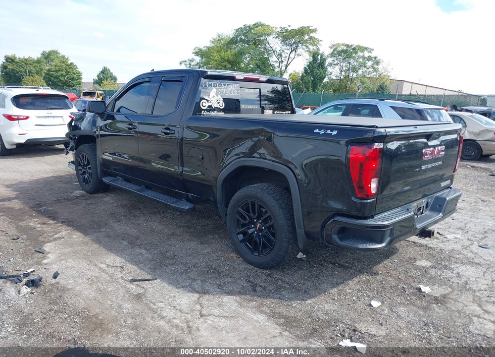 2019 GMC SIERRA 1500 ELEVATION VIN: 1GTR9CED0KZ241856