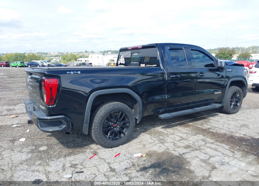 2019 GMC SIERRA 1500 ELEVATION VIN: 1GTR9CED0KZ241856