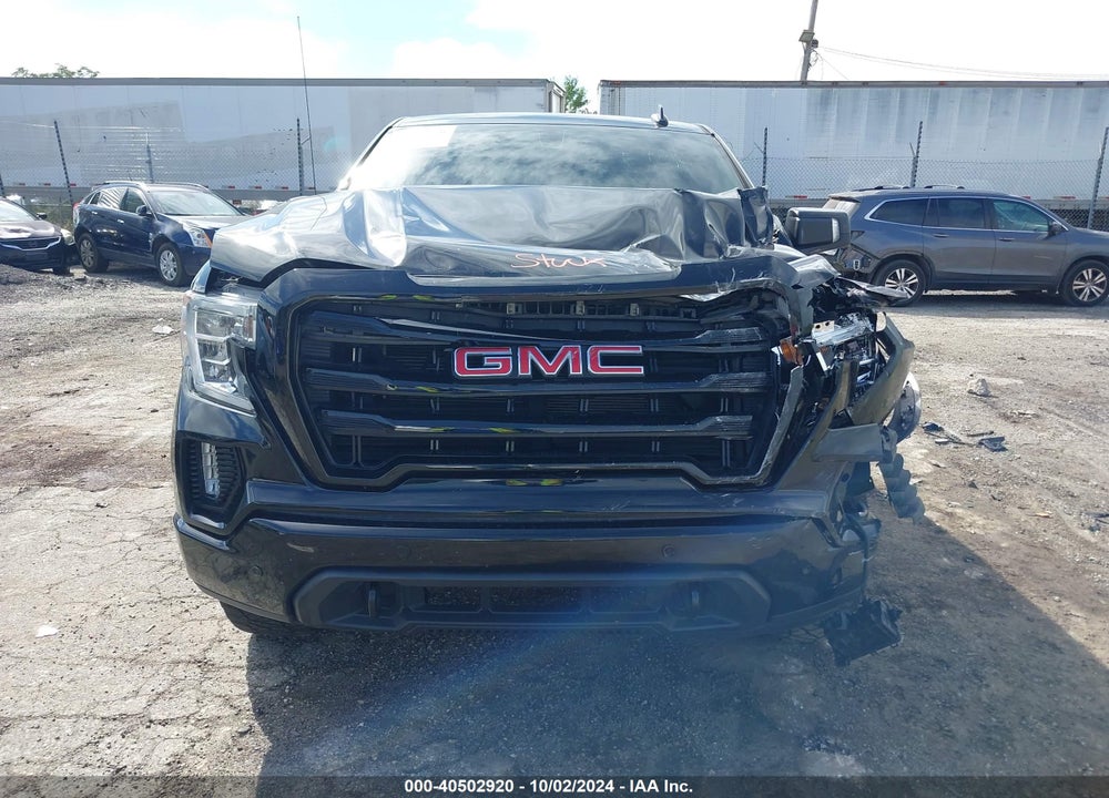 2019 GMC SIERRA 1500 ELEVATION VIN: 1GTR9CED0KZ241856