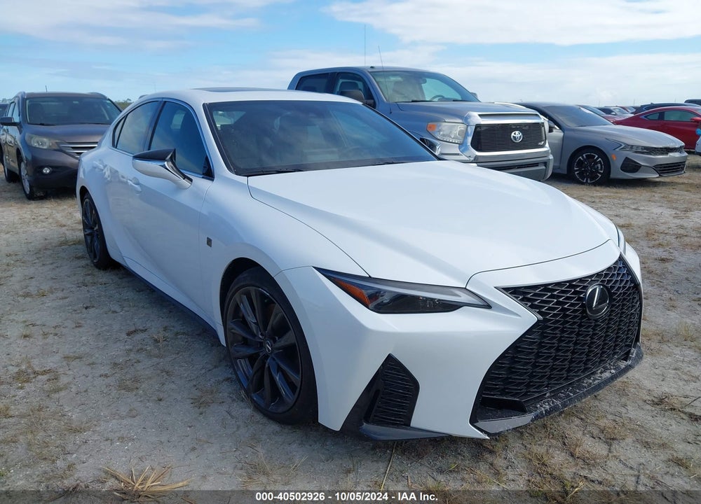 2023 LEXUS IS 350 F SPORT DESIGN VIN: JTHBZ1B25P5061312