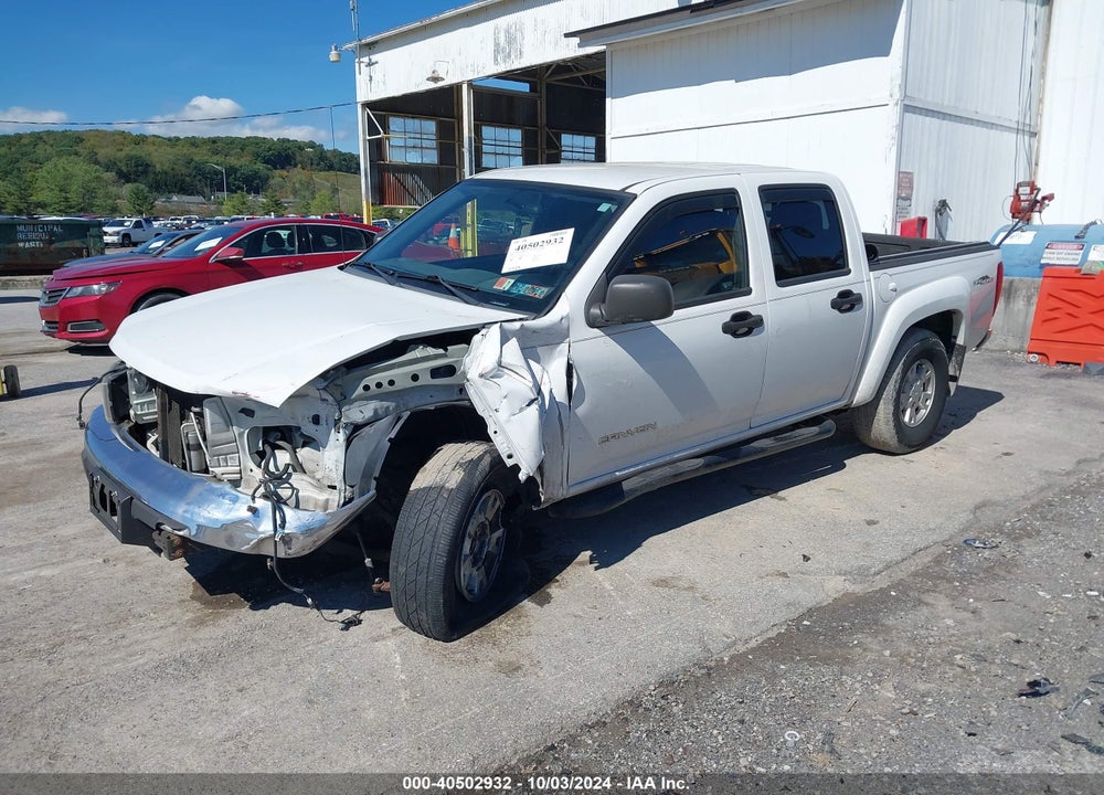 2004 GMC CANYON SLE VIN: 1GTDS136848168896