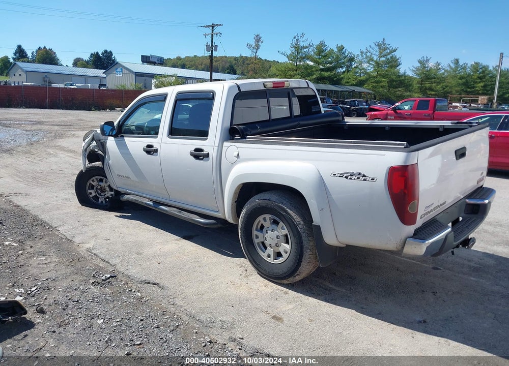 2004 GMC CANYON SLE VIN: 1GTDS136848168896