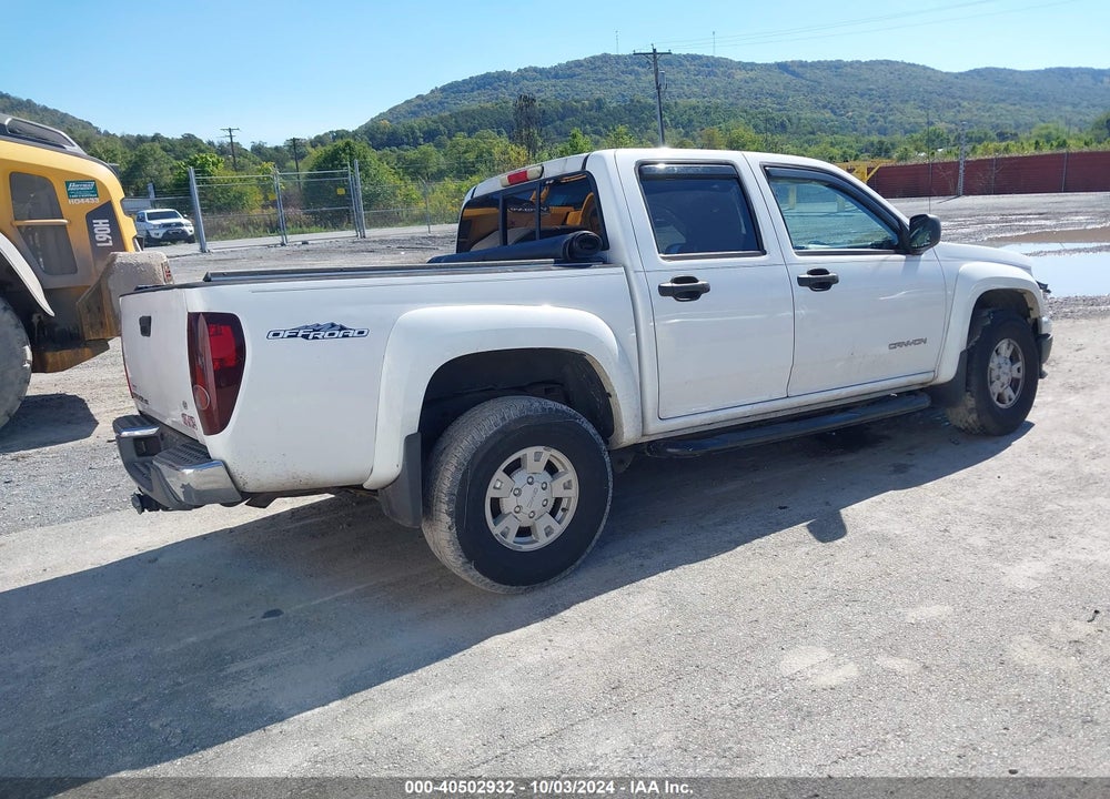 2004 GMC CANYON SLE VIN: 1GTDS136848168896