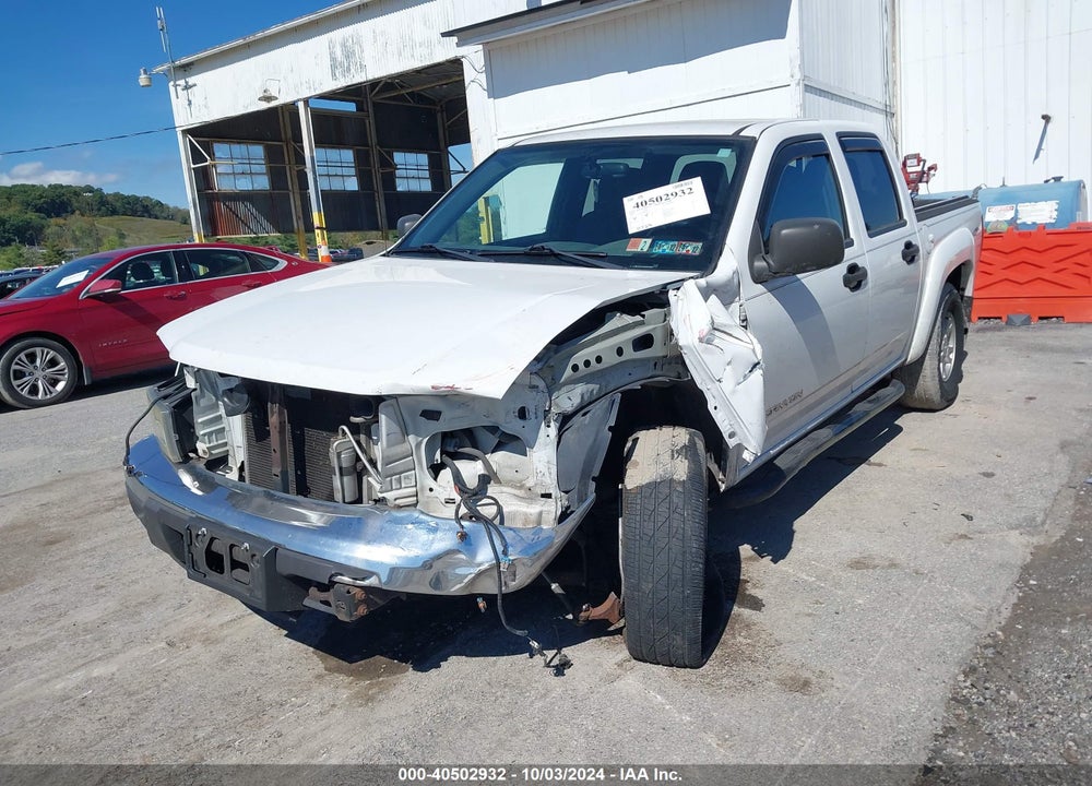 2004 GMC CANYON SLE VIN: 1GTDS136848168896