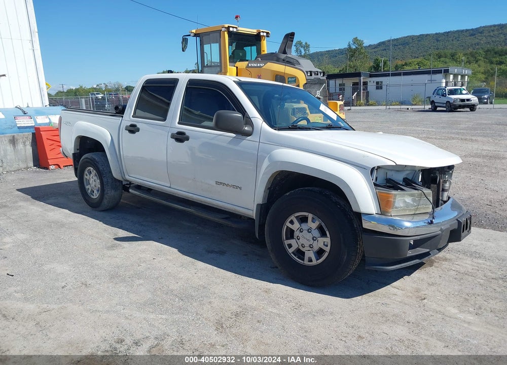 2004 GMC CANYON SLE VIN: 1GTDS136848168896