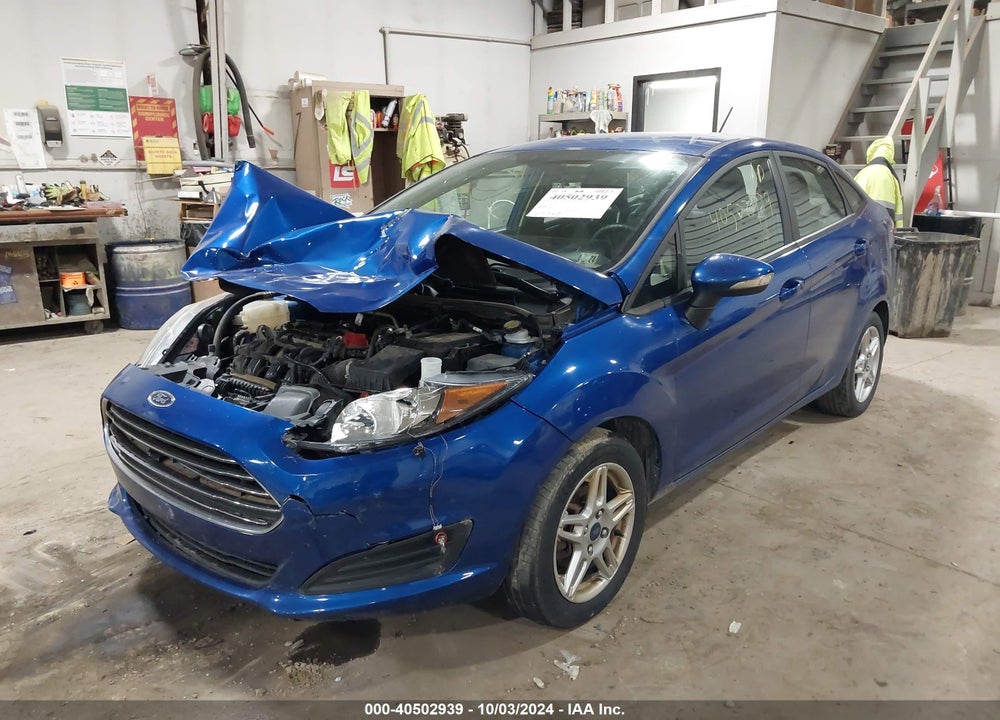 2019 FORD FIESTA VIN: 3FADP4BJ8KM146923