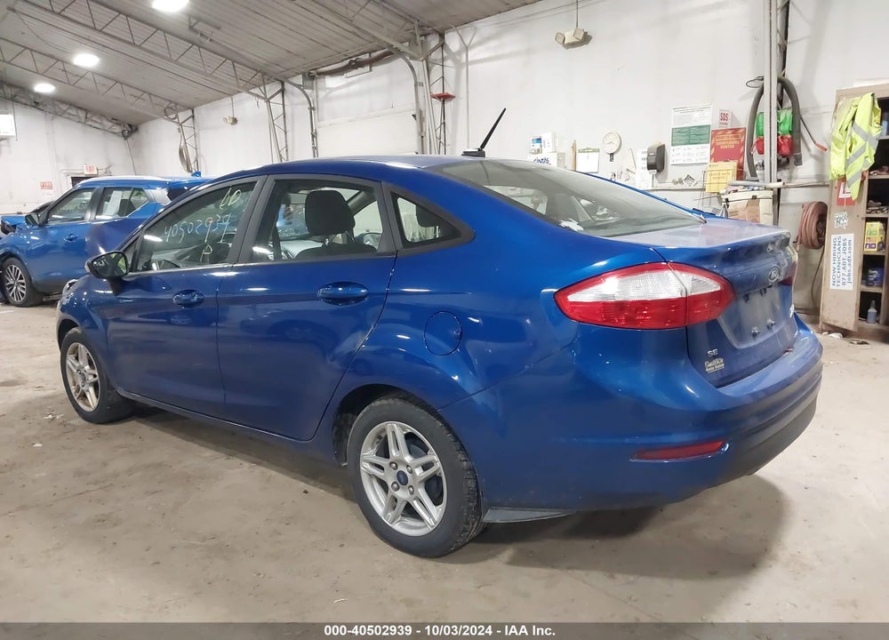 2019 FORD FIESTA VIN: 3FADP4BJ8KM146923