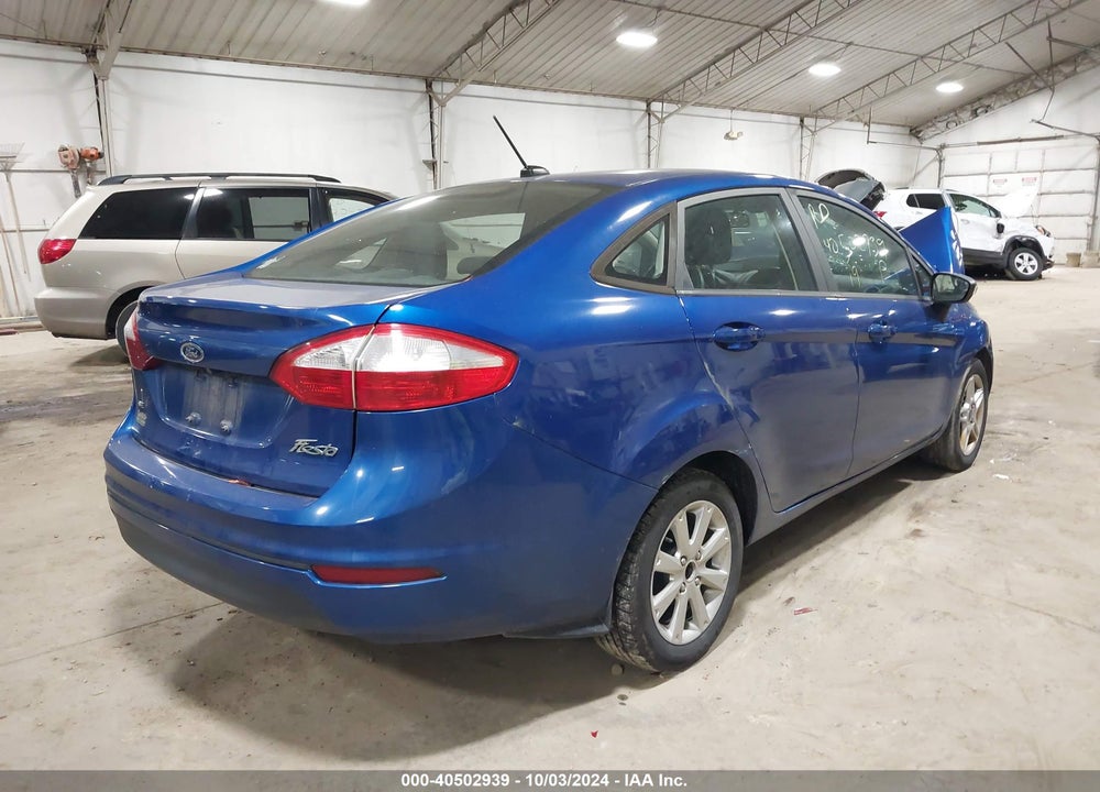 2019 FORD FIESTA VIN: 3FADP4BJ8KM146923