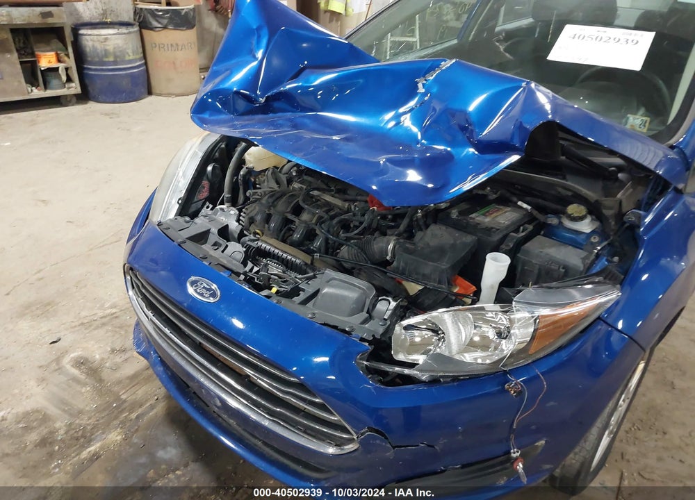2019 FORD FIESTA VIN: 3FADP4BJ8KM146923
