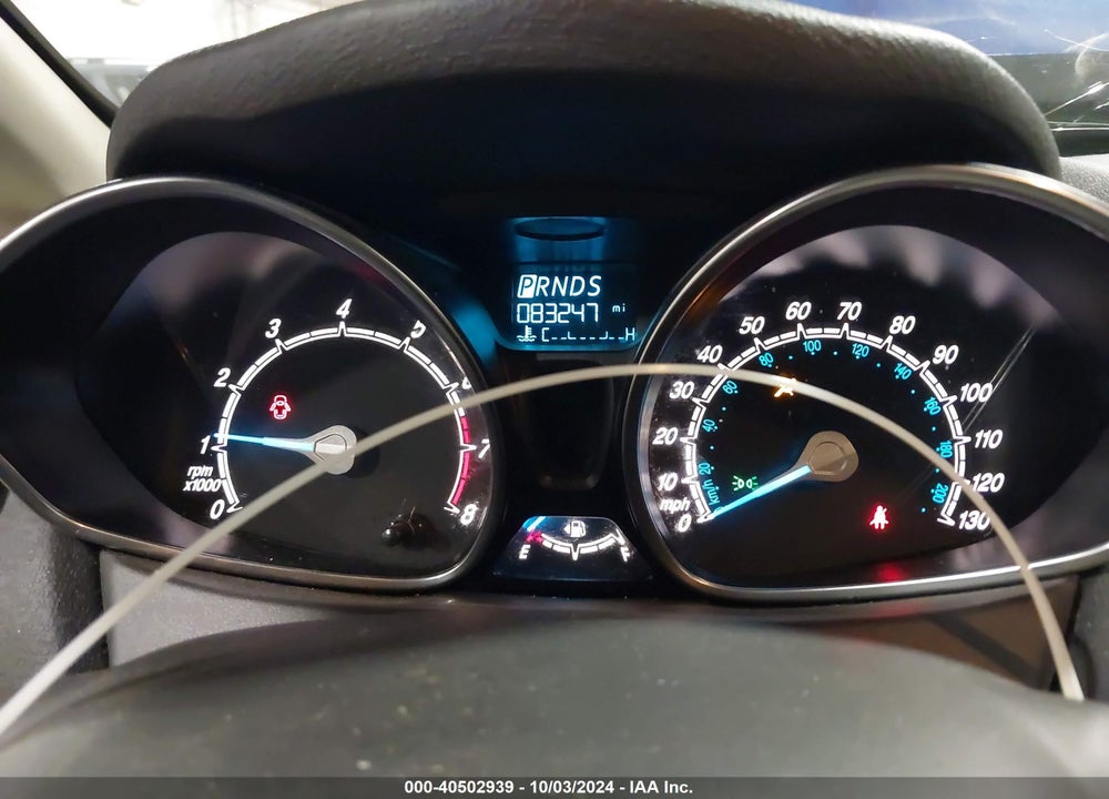 2019 FORD FIESTA VIN: 3FADP4BJ8KM146923