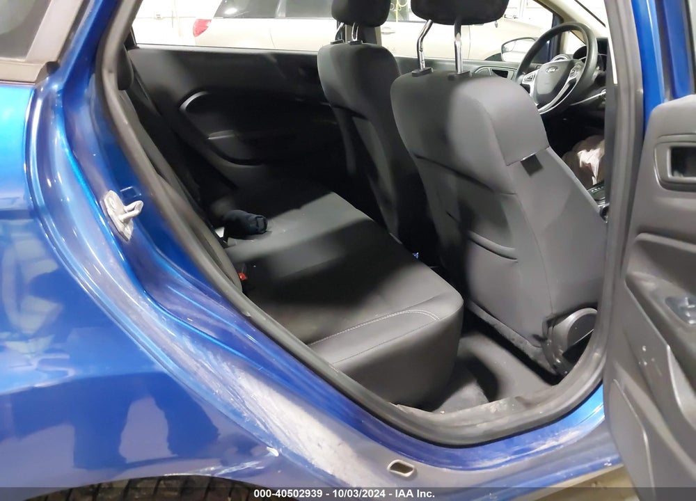 2019 FORD FIESTA VIN: 3FADP4BJ8KM146923