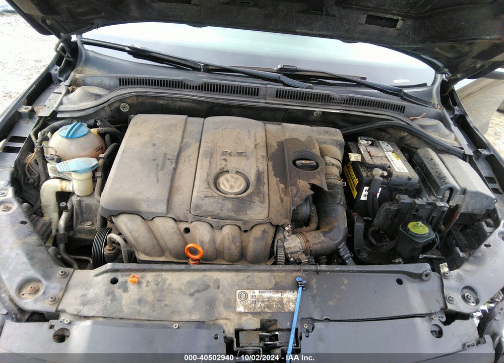 2011 VOLKSWAGEN JETTA 2.5L SE VIN: 3VWDZ7AJ3BM309823