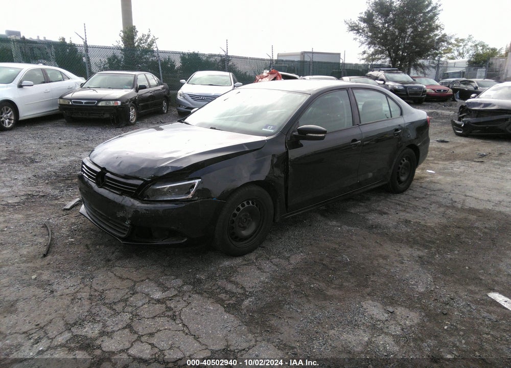 2011 VOLKSWAGEN JETTA 2.5L SE VIN: 3VWDZ7AJ3BM309823