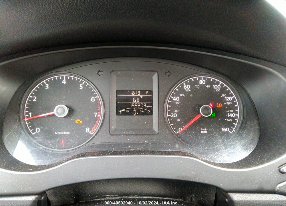 2011 VOLKSWAGEN JETTA 2.5L SE VIN: 3VWDZ7AJ3BM309823