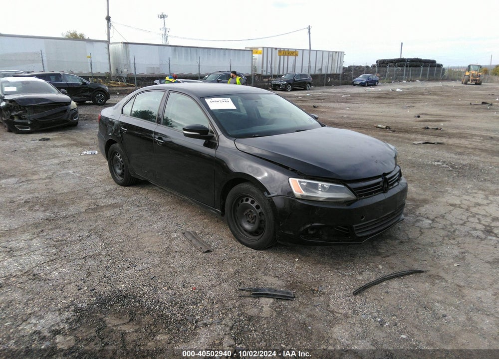 2011 VOLKSWAGEN JETTA 2.5L SE VIN: 3VWDZ7AJ3BM309823