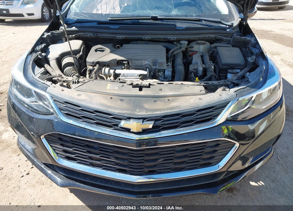 2018 CHEVROLET CRUZE LT AUTO VIN: 1G1BE5SM3J7235890