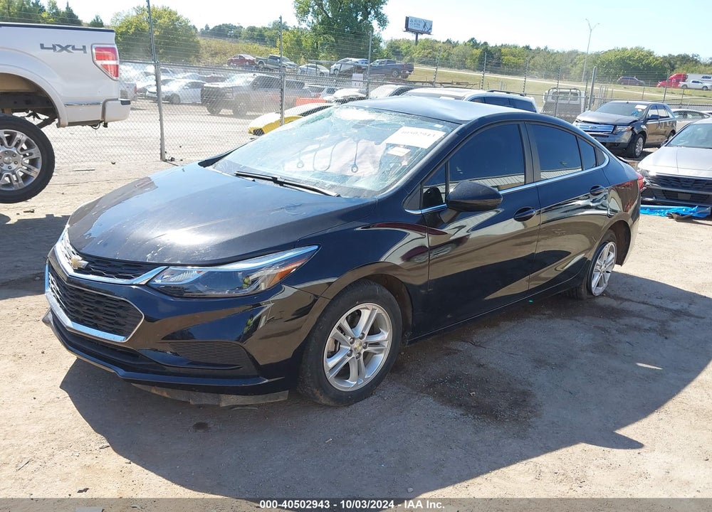 2018 CHEVROLET CRUZE LT AUTO VIN: 1G1BE5SM3J7235890