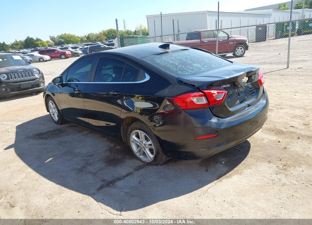 2018 CHEVROLET CRUZE LT AUTO VIN: 1G1BE5SM3J7235890