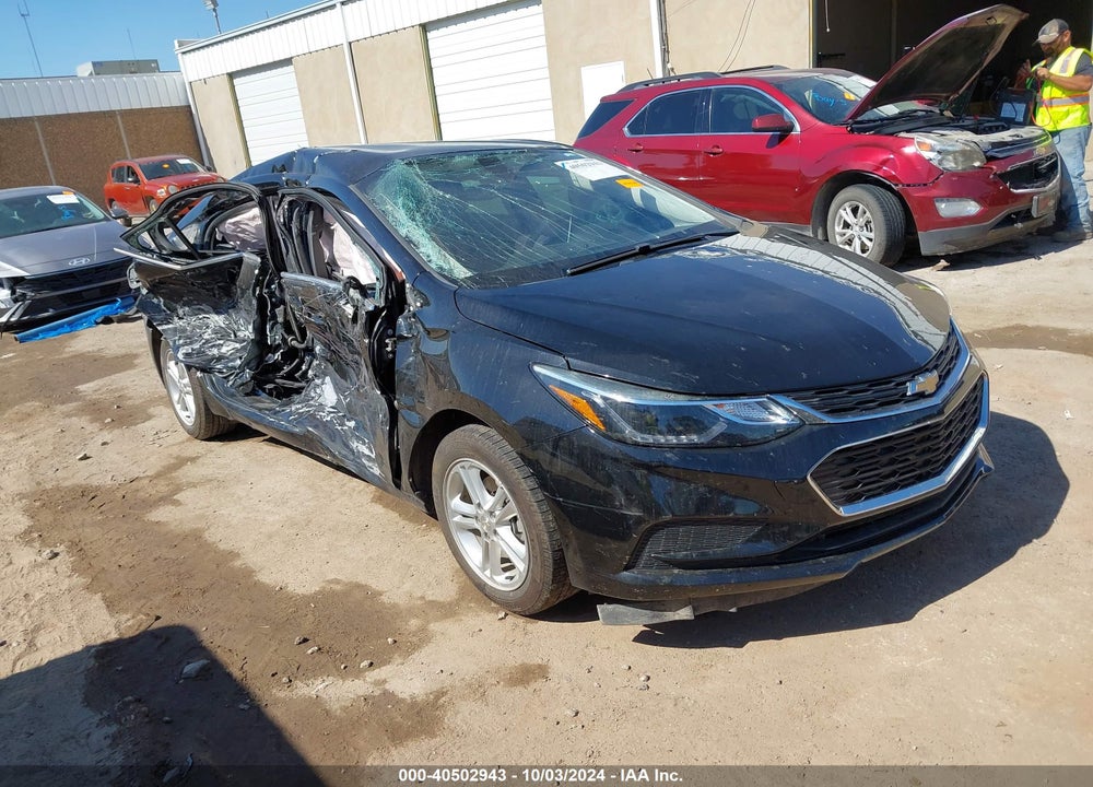 2018 CHEVROLET CRUZE LT AUTO VIN: 1G1BE5SM3J7235890