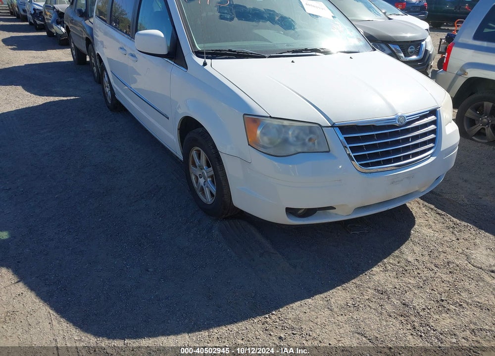 2010 CHRYSLER TOWN & COUNTRY TOURING VIN: 2A4RR5D15AR463444