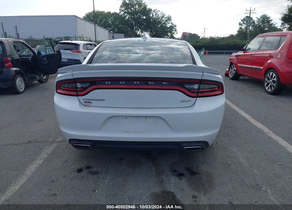 2016 DODGE CHARGER SXT VIN: 2C3CDXHG5GH355218