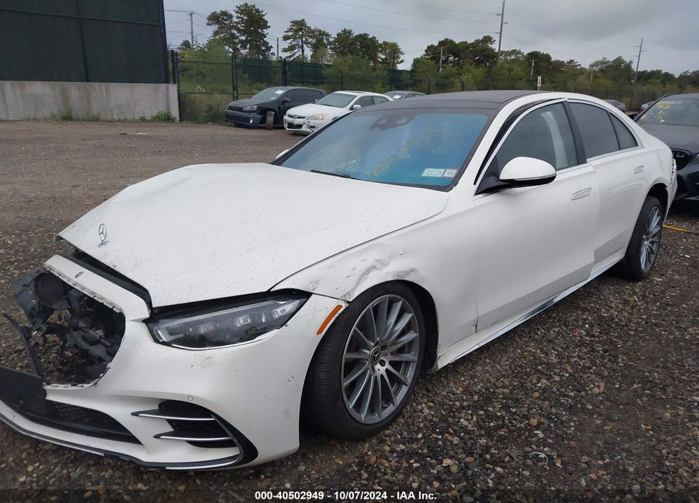 2023 MERCEDES-BENZ S 500 4MATIC VIN: W1K6G6DB1PA209925