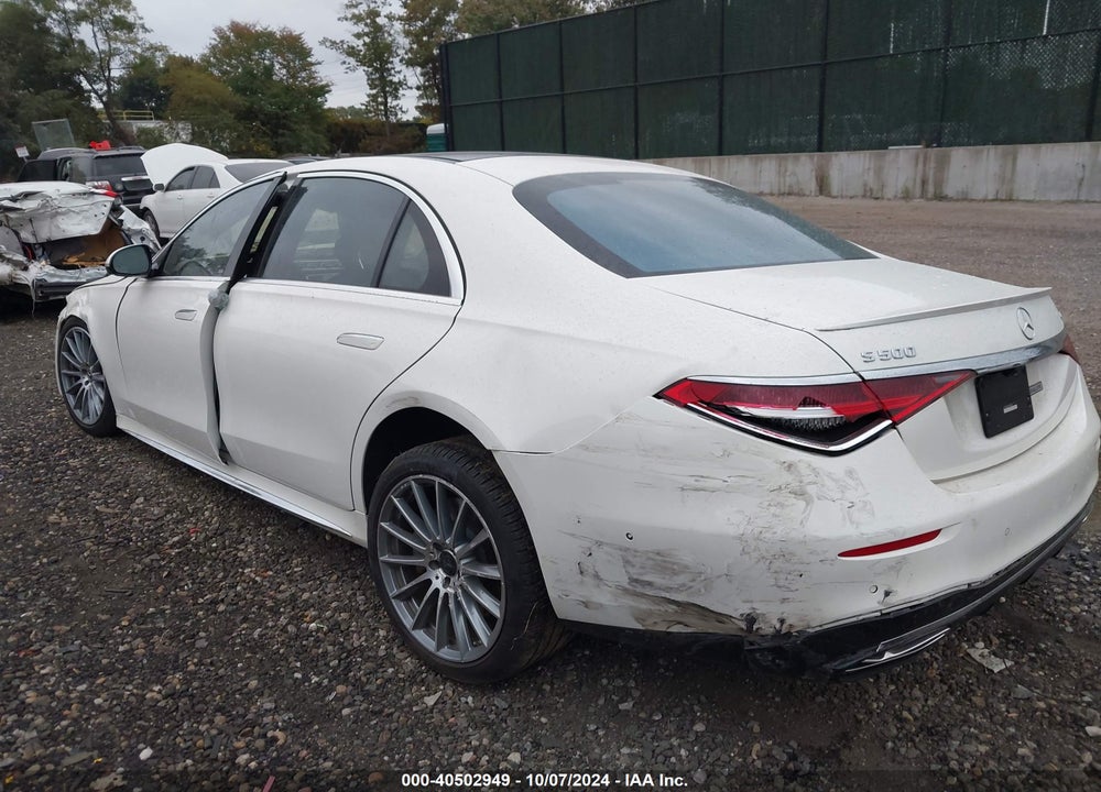 2023 MERCEDES-BENZ S 500 4MATIC VIN: W1K6G6DB1PA209925