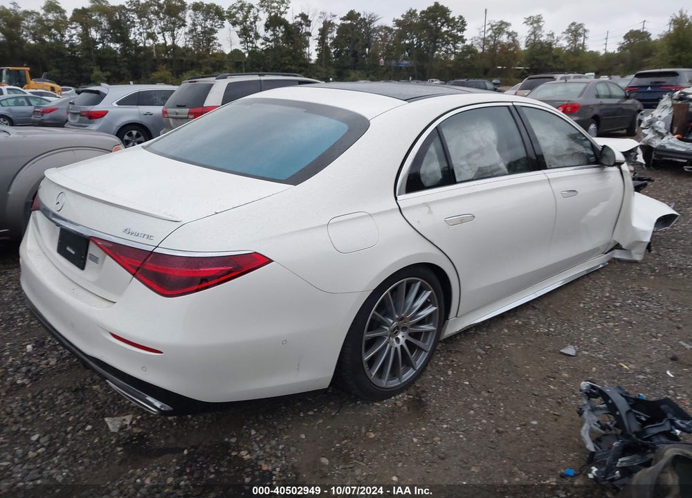 2023 MERCEDES-BENZ S 500 4MATIC VIN: W1K6G6DB1PA209925