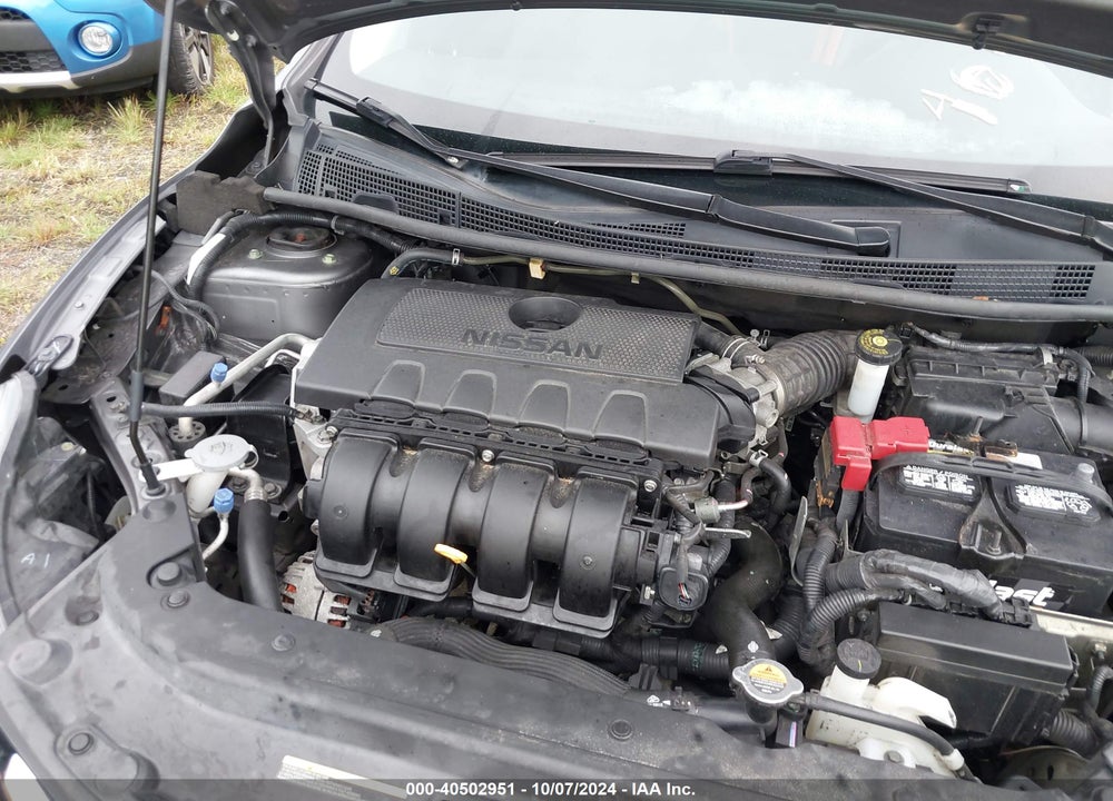 2019 NISSAN SENTRA SV VIN: 3N1AB7AP2KY286092