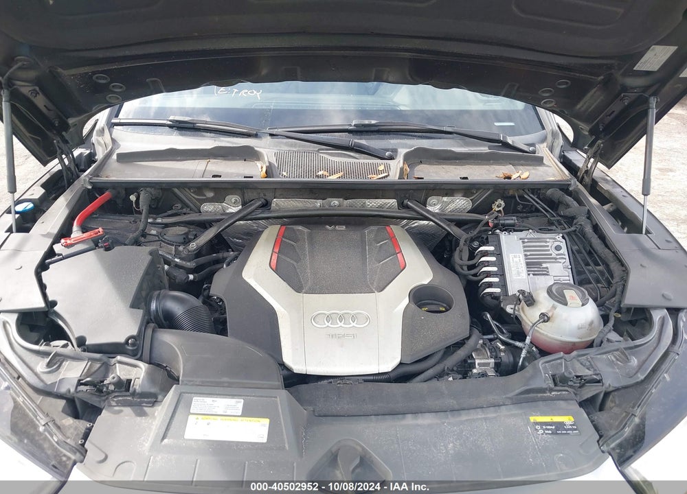 2018 AUDI SQ5 3.0T PREMIUM PLUS VIN: WA1A4AFY3J2108866