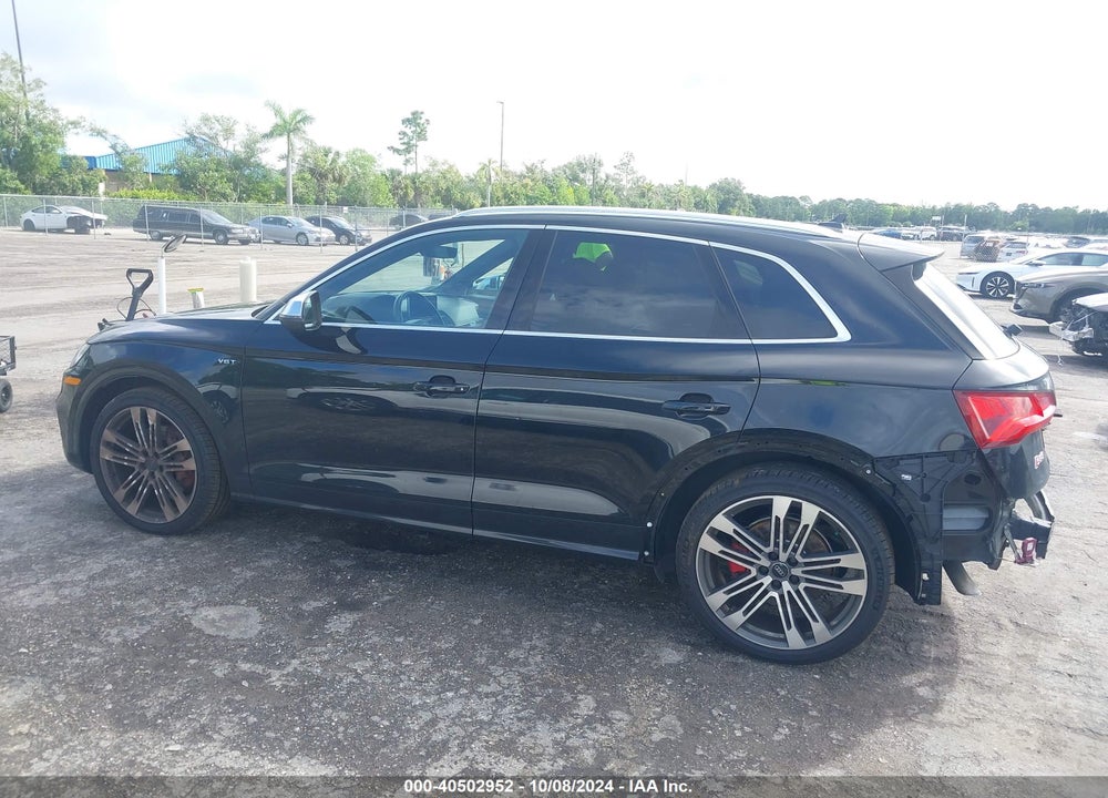 2018 AUDI SQ5 3.0T PREMIUM PLUS VIN: WA1A4AFY3J2108866
