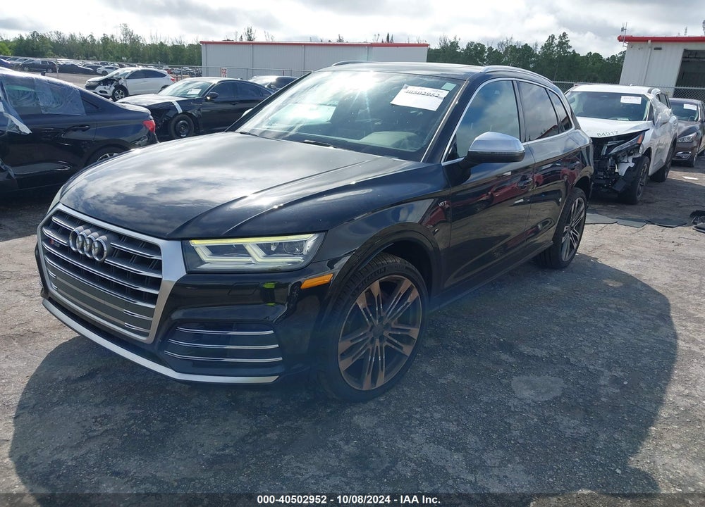 2018 AUDI SQ5 3.0T PREMIUM PLUS VIN: WA1A4AFY3J2108866
