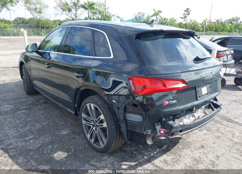 2018 AUDI SQ5 3.0T PREMIUM PLUS VIN: WA1A4AFY3J2108866