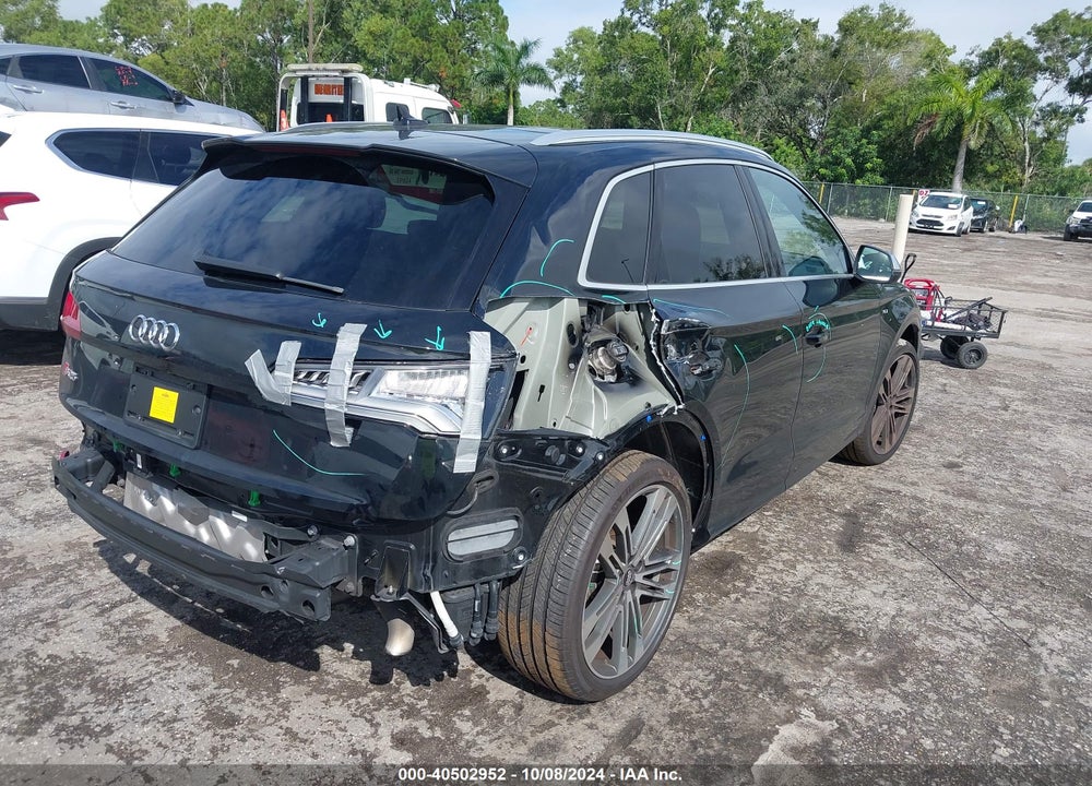 2018 AUDI SQ5 3.0T PREMIUM PLUS VIN: WA1A4AFY3J2108866