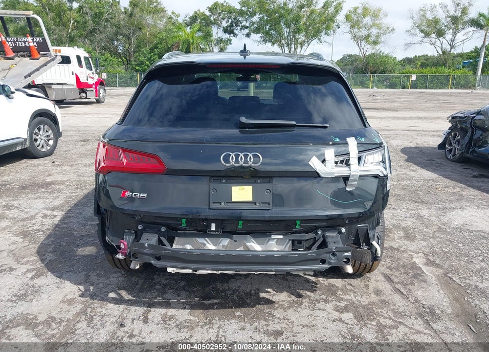2018 AUDI SQ5 3.0T PREMIUM PLUS VIN: WA1A4AFY3J2108866