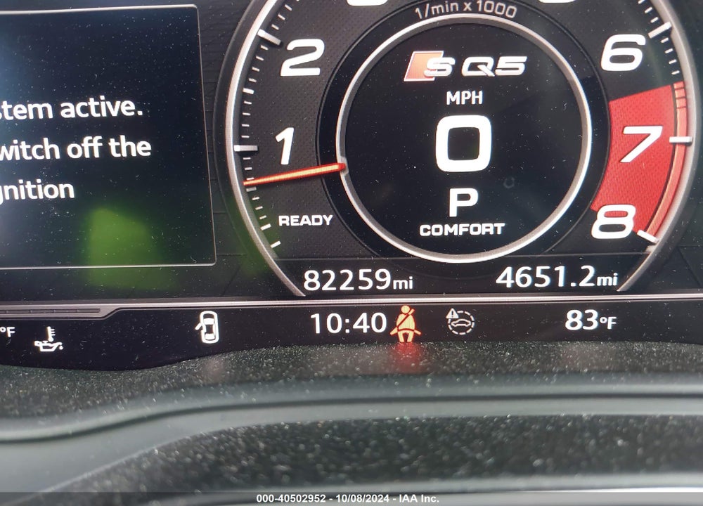 2018 AUDI SQ5 3.0T PREMIUM PLUS VIN: WA1A4AFY3J2108866