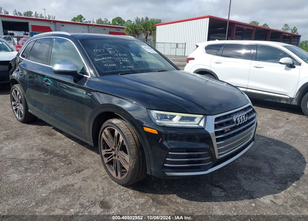 2018 AUDI SQ5 3.0T PREMIUM PLUS VIN: WA1A4AFY3J2108866
