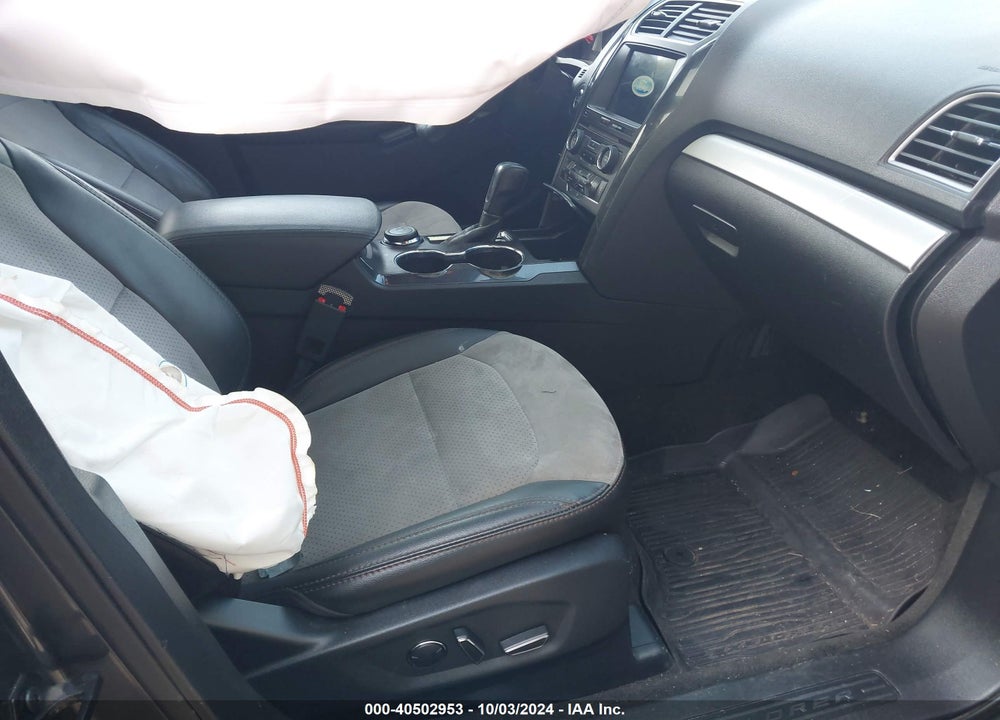 2017 FORD EXPLORER XLT VIN: 1FM5K8D84HGE20809