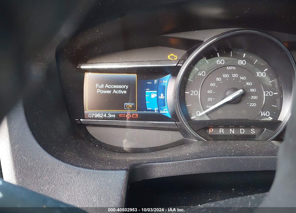 2017 FORD EXPLORER XLT VIN: 1FM5K8D84HGE20809