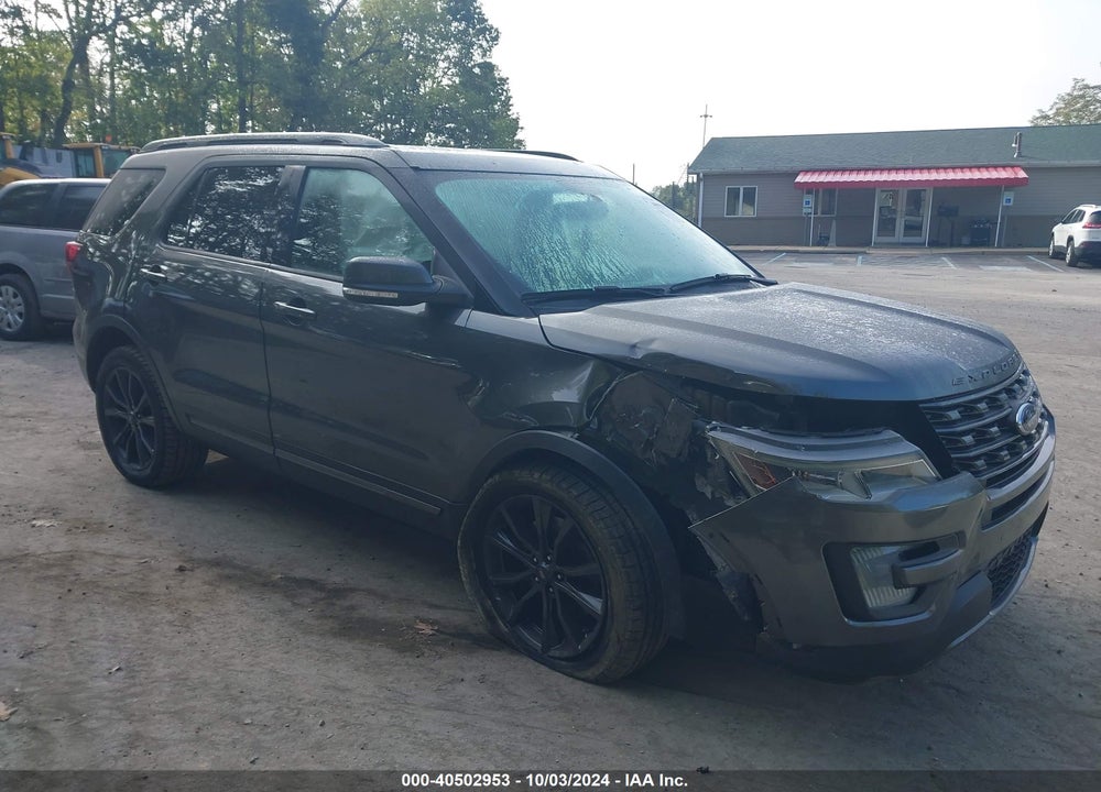 2017 FORD EXPLORER XLT VIN: 1FM5K8D84HGE20809