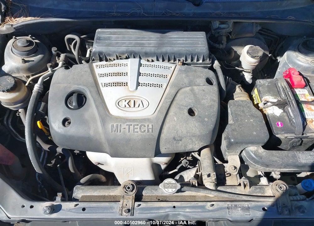 2003 KIA RIO CINCO VIN: KNADC165236151762